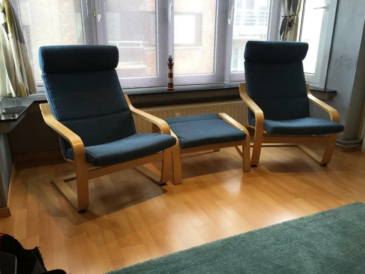 Rustig, Kindvriendelijk Appartement Ostende Bélgica