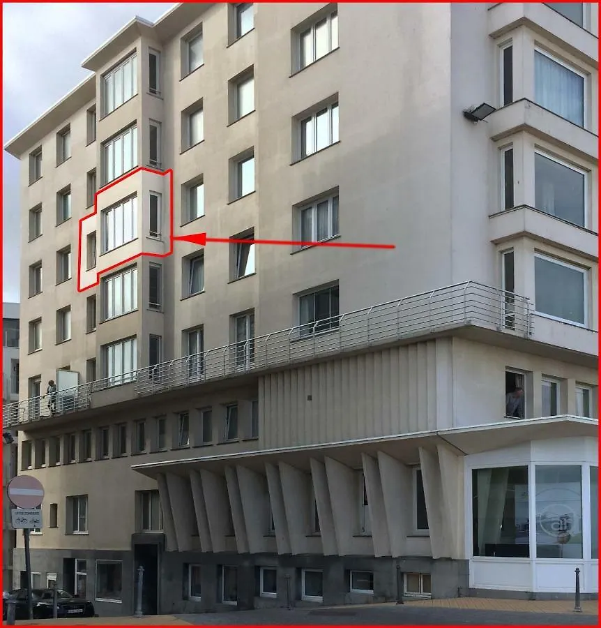 Rustig, Kindvriendelijk Appartement Ostende 0*,  Bélgica