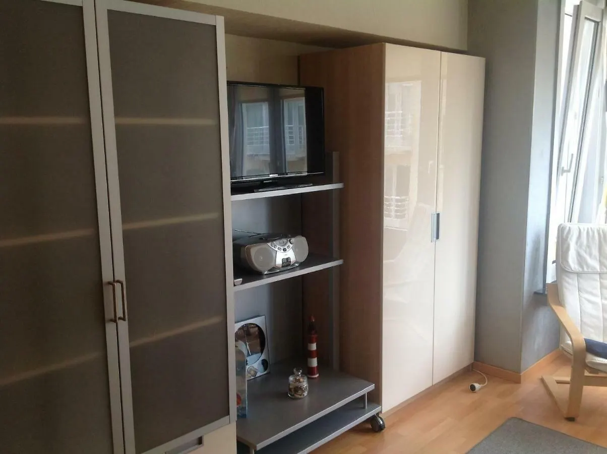 Rustig, Kindvriendelijk Appartement Ostende Apartamento